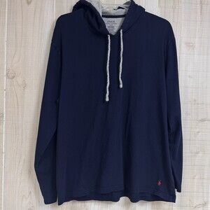 Polo Ralph Lauren Supreme Comfort Long Sleeve Hoodie Shirt Mens P056RL Sz L